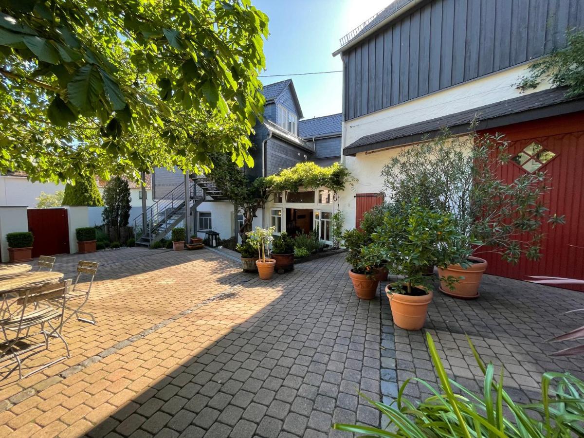 Landhaus Am Rheinsteig & Loreley Lykershausen Exterior photo